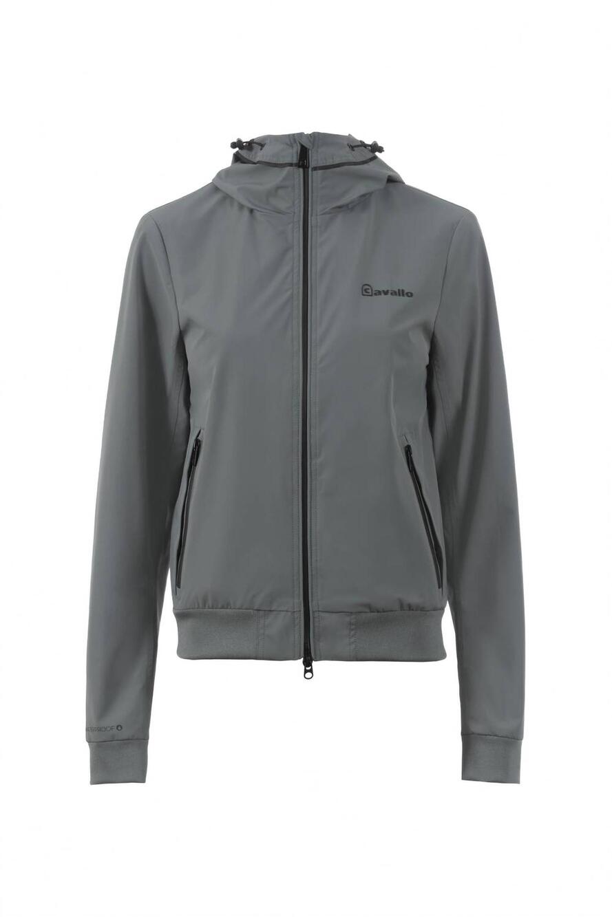 NEW CAVALLO women's nilam hooded jacket in thyme